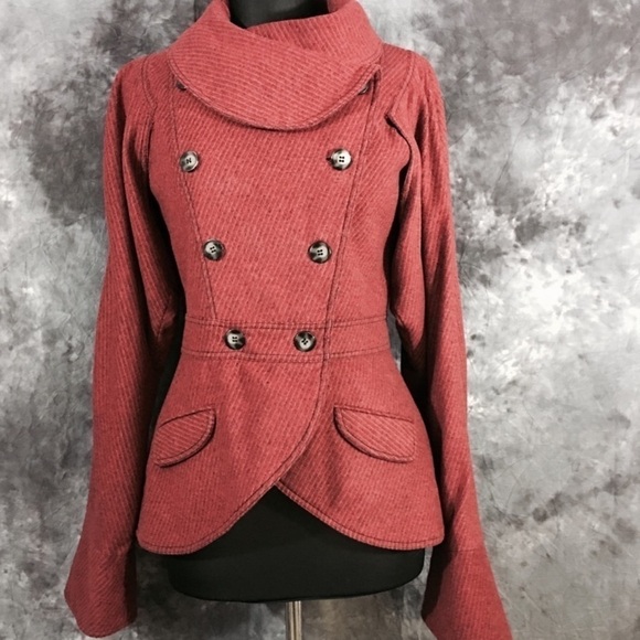 Proenza Schouler Jackets & Blazers - Proenza Schouler Cashmere Blend Deconstructed Jacket